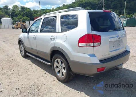 2009 Kia Borrego Ex V8 z USA, uszkodzony, nr VIN KNDJH742995023925